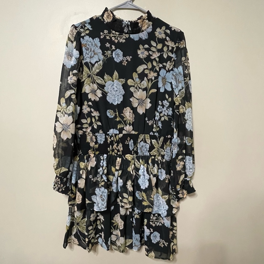 American Eagle Floral Mini Dress